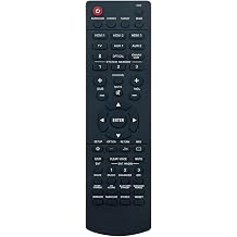 NTQinParts Replacement Remote Control Controller for Yamaha Soundbar YSP-2700 YSP-CU2700 NS-WSW121