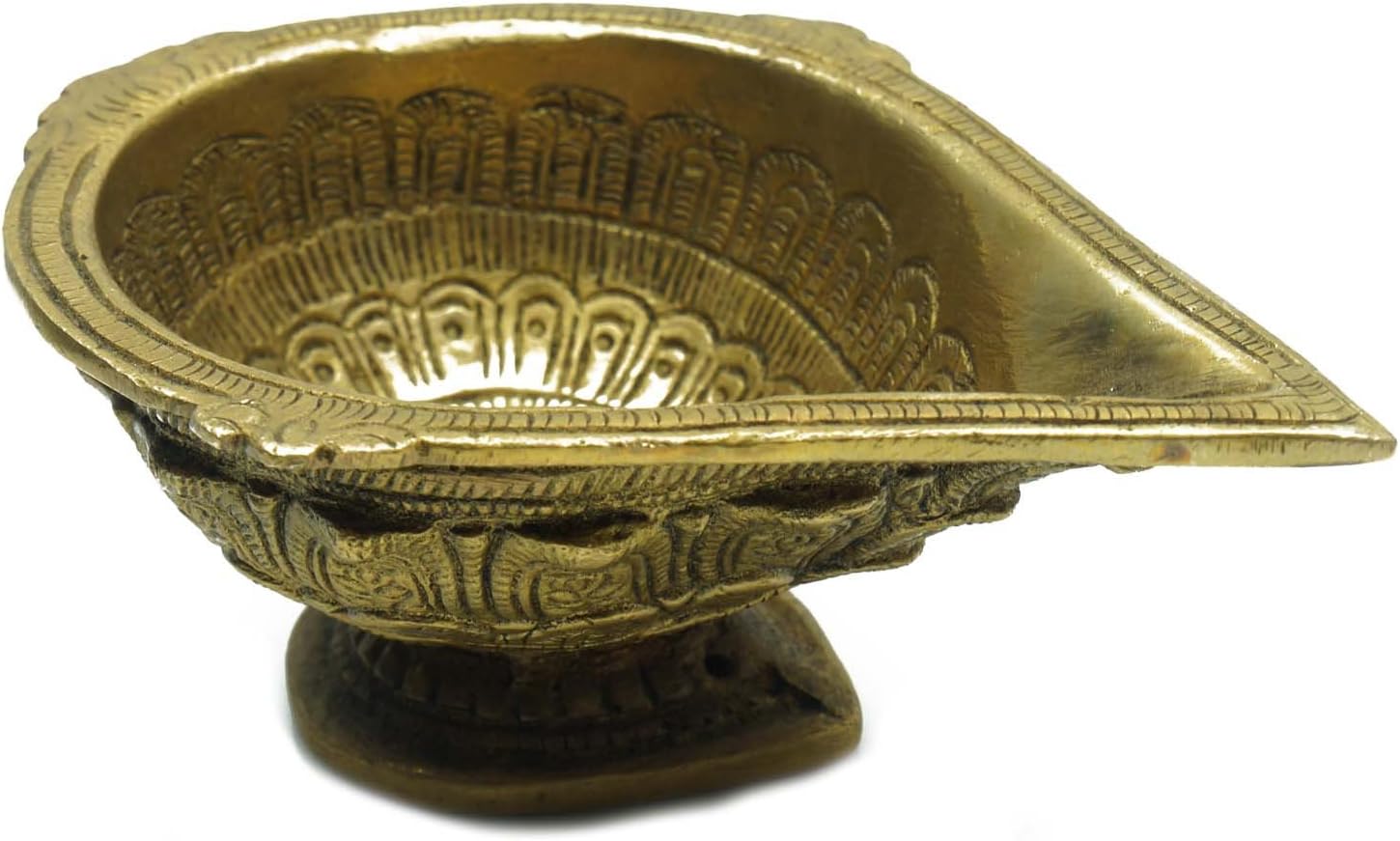 Metal Artwork Brass Frestol Pooja Dia Collectables Handmade Religious Home Decor Sculpture