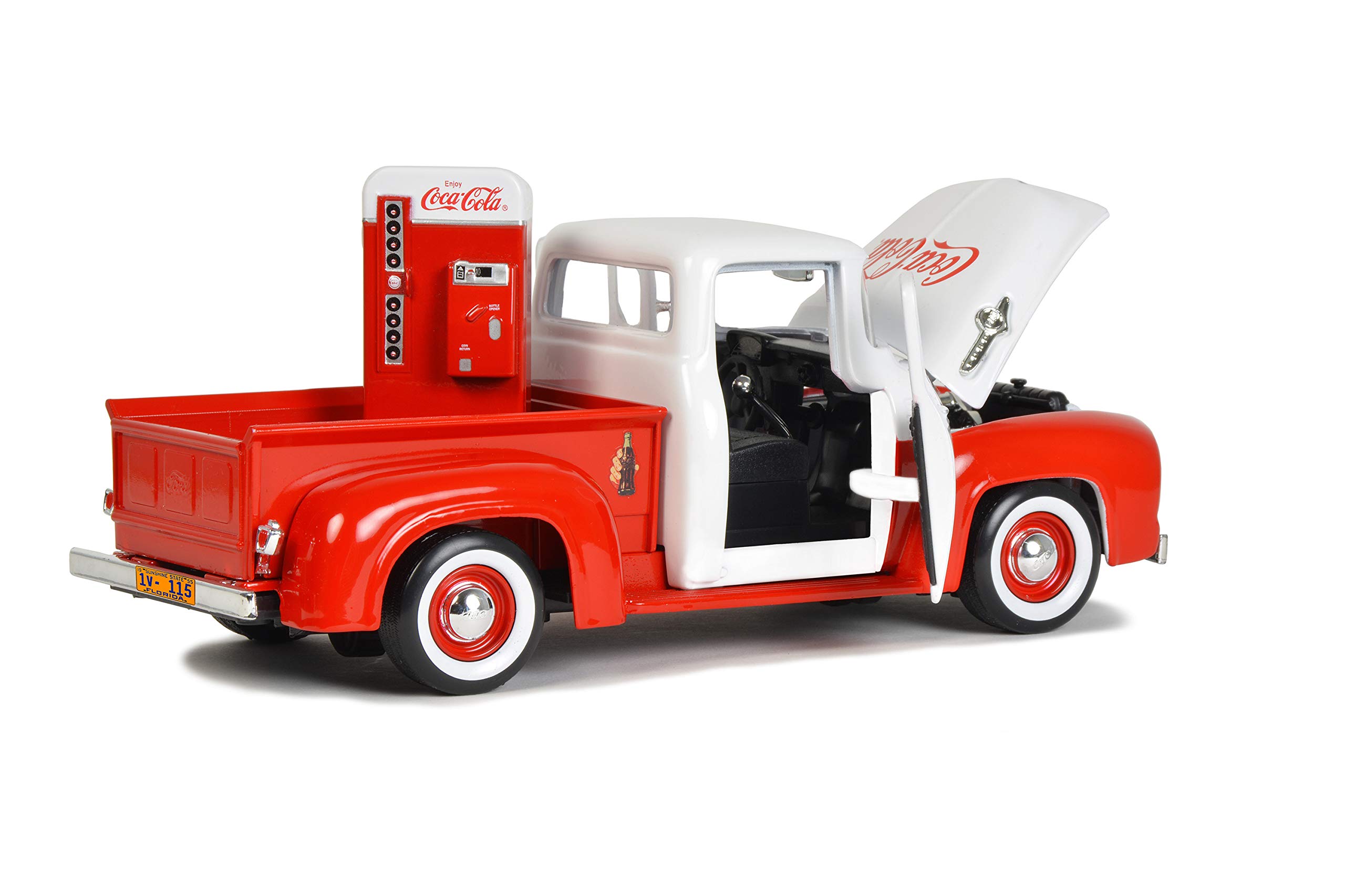 Amazon | 国際貿易 Motor City Classics コカコーラ 1/24 フォード F