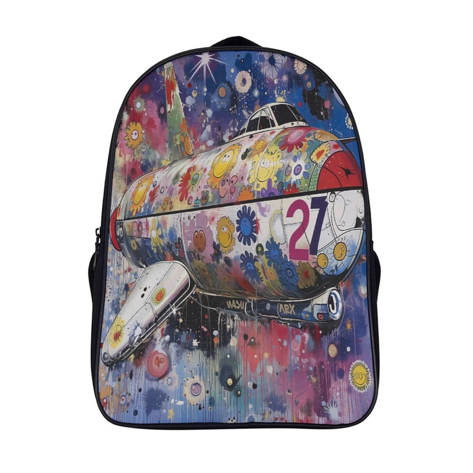 Mochila escolar 3D de Game de 40x28x16cm para niños de primaria 7