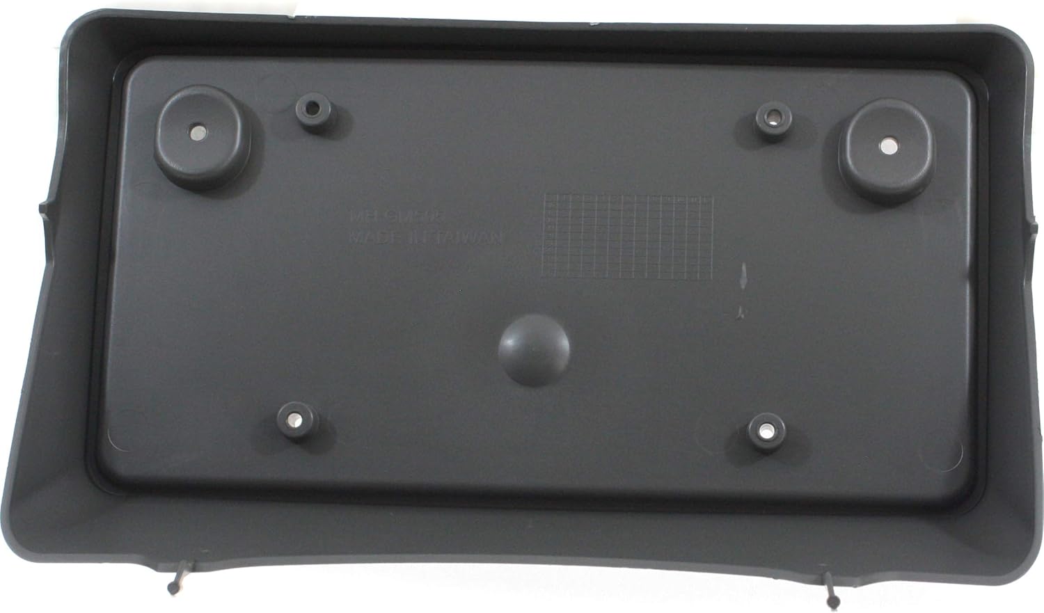 Evan Fischer License Plate Bracket Compatible with 2007-2014 Chevrolet Tahoe, 2007-2014 Suburban 1500, 2007-2013 Suburban 2500 & 2007-2013 Avalanche - GM1068174