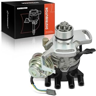 A-Premium Ignition Distributor with Cap and Rotor Compatible with Mazda