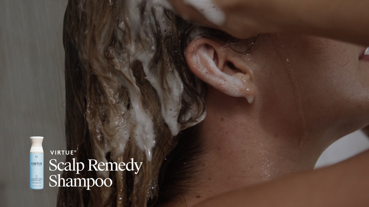 Amazon.com: VIRTUE Scalp Remedy Shampoo, Microbiome Balancing for