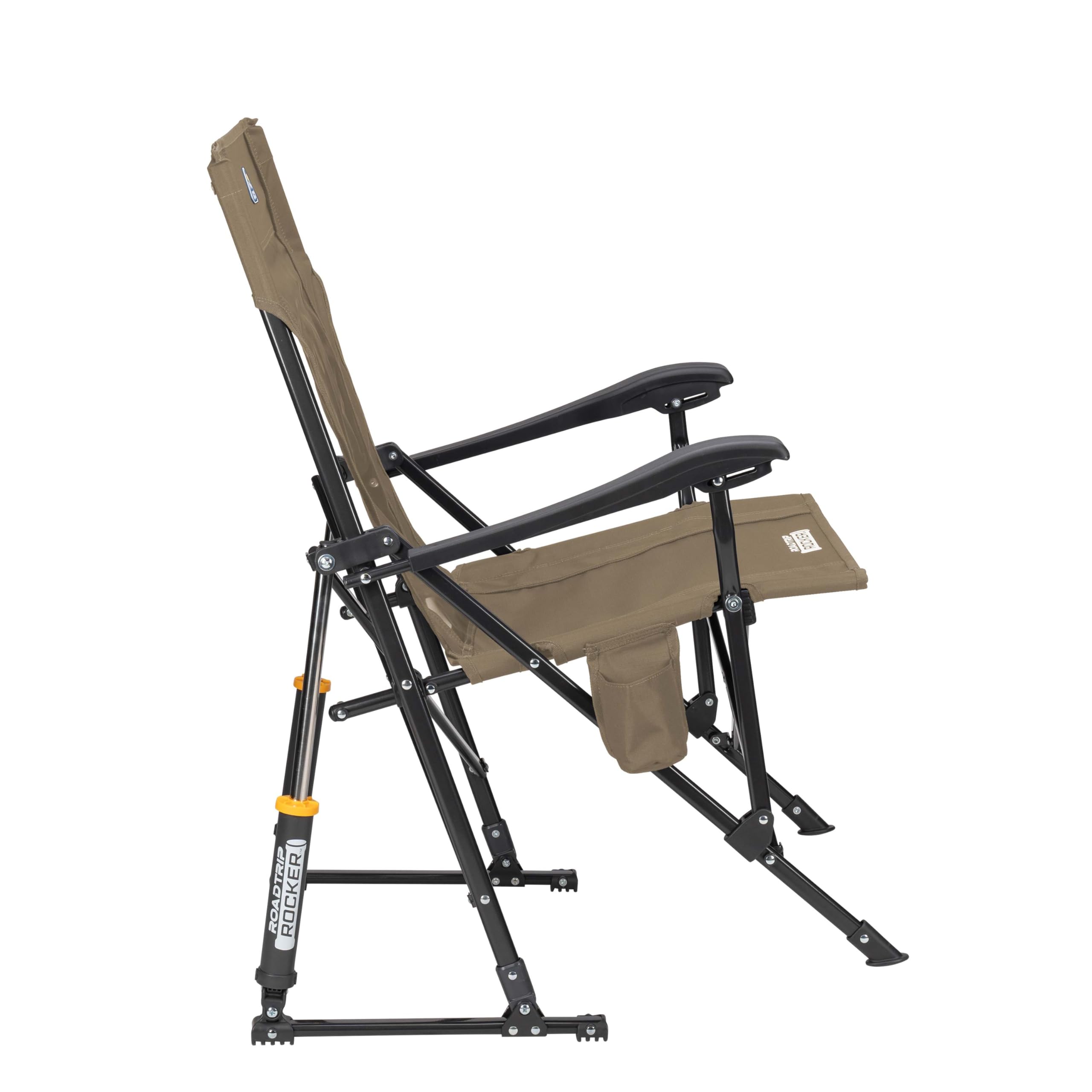 GCI Outdoor Roadtrip Rocker Campingstuhl Aged Fatigued