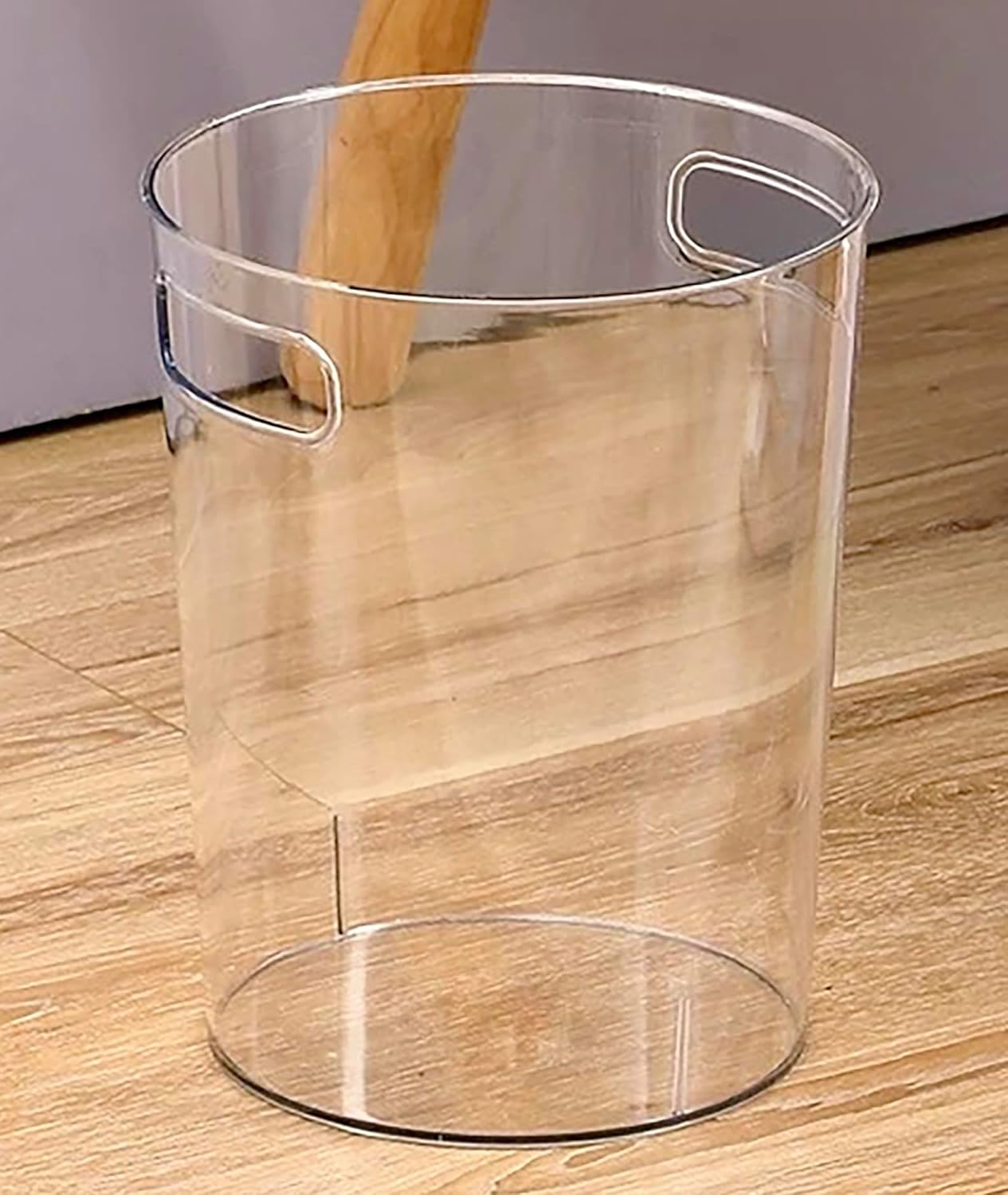 IPEA Clear Plastic Waste Paper Bin termék képe