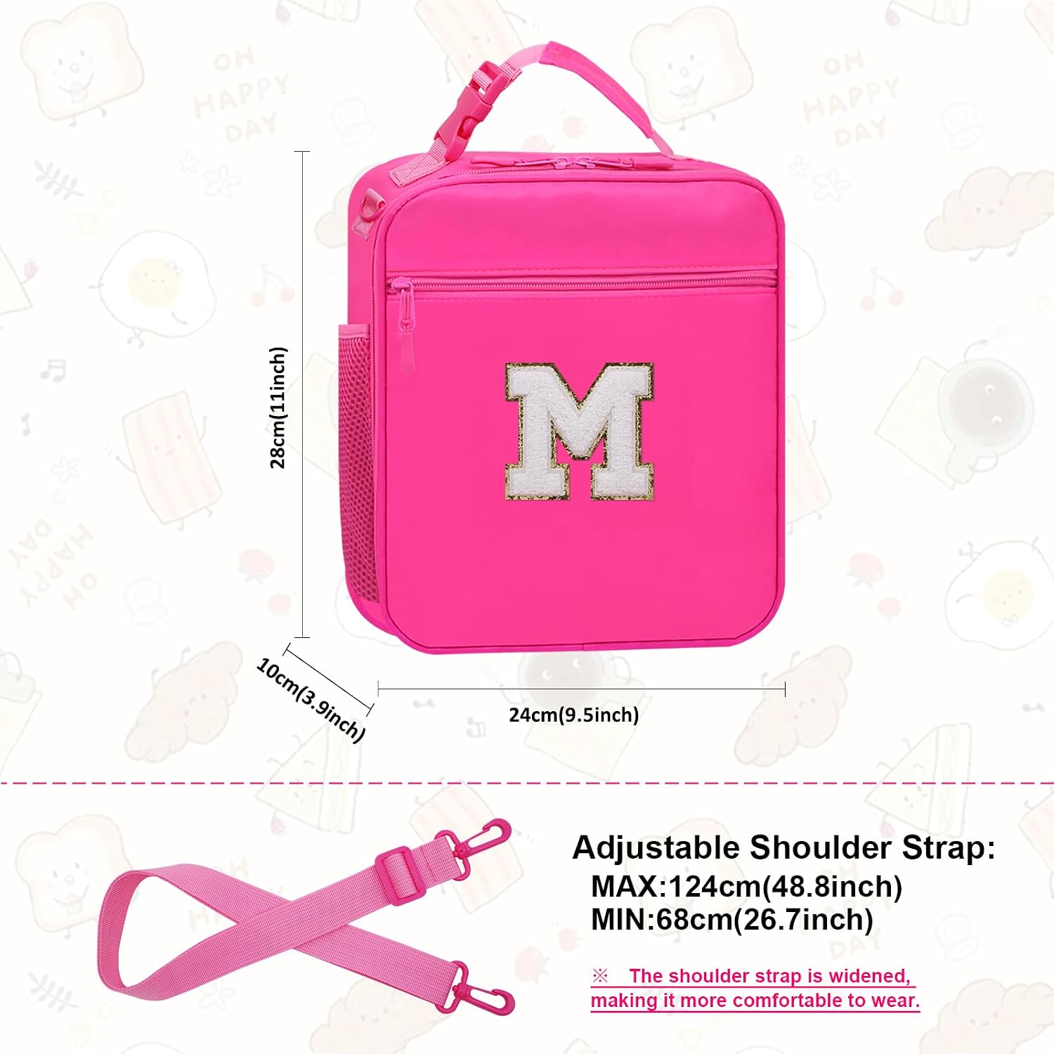 Lunch Box Kids School Lunch Bag