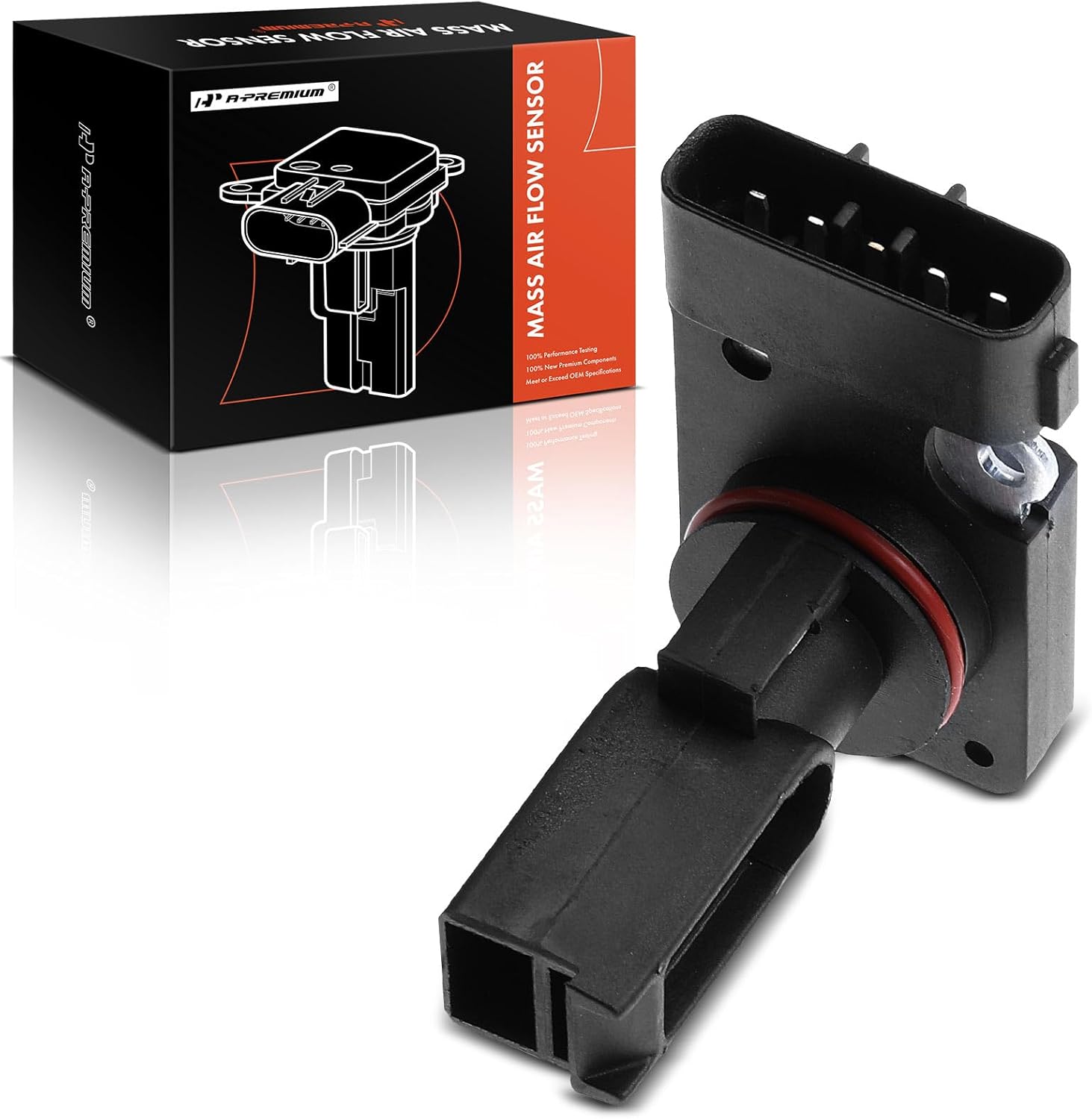 A-Premium Mass Air Flow Sensor Meter [5-Pins] Compatible with Suzuki Aerio 2004-2007 L4 2.3L