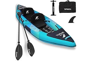 UPWELL Blowup Kayak for Adults: A Spacious and Durable Kayak for Adventure