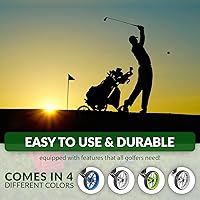 Vista 7 de Caddytek CaddyLite EZ V8 Carrito de Golf Empujable - Carrito Ligero de 3 Ruedas Plegable con Plegado de 2 Pasos con un Solo Clic, Ruedas de EVA