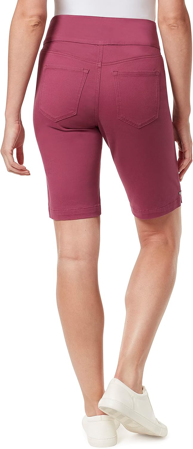 Gloria Vanderbilt Womens Amanda Pull on Capri Petite - Image 3