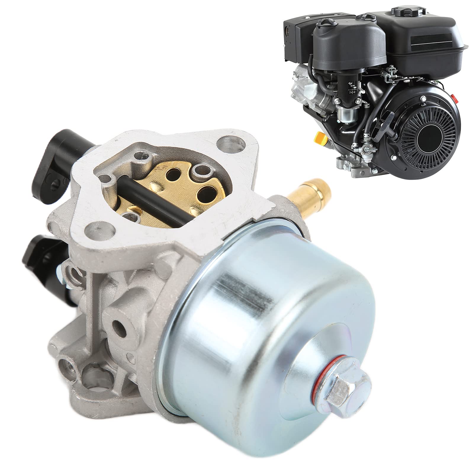 Gruppo Carburatore Carburatore 15004-0962 per Motore Kawasaki FJ180V, Migliori Prestazioni del Motore, Miscelazione del Carburante, Facile Installazione