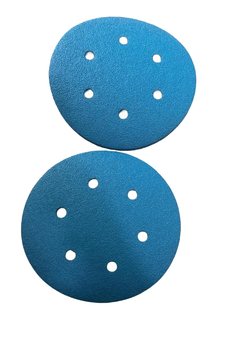 Sanding Disc 150mm (6" / 6 Inch) with 6 Holes for Dust Vacuum/Dry Wall Sander grit- 80 no hard exclusive 8 pcs set-image-36