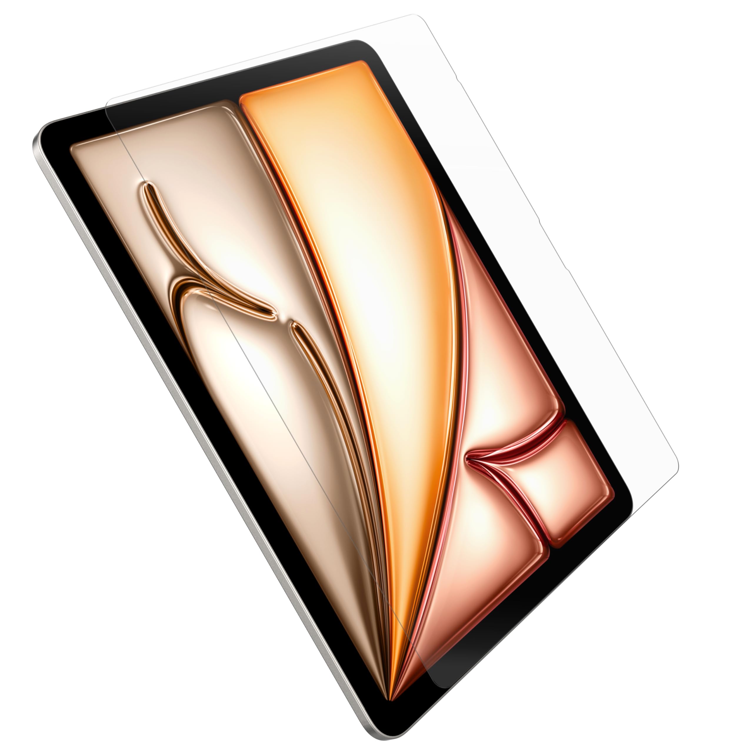 OtterBox Premium Pellicola Protettiva in Vetro Temeperato per iPad Air 13 pollici (2024 M2, 2025 M3), Protezione a rotture e graffi avanzata con trattamento antimicrobico