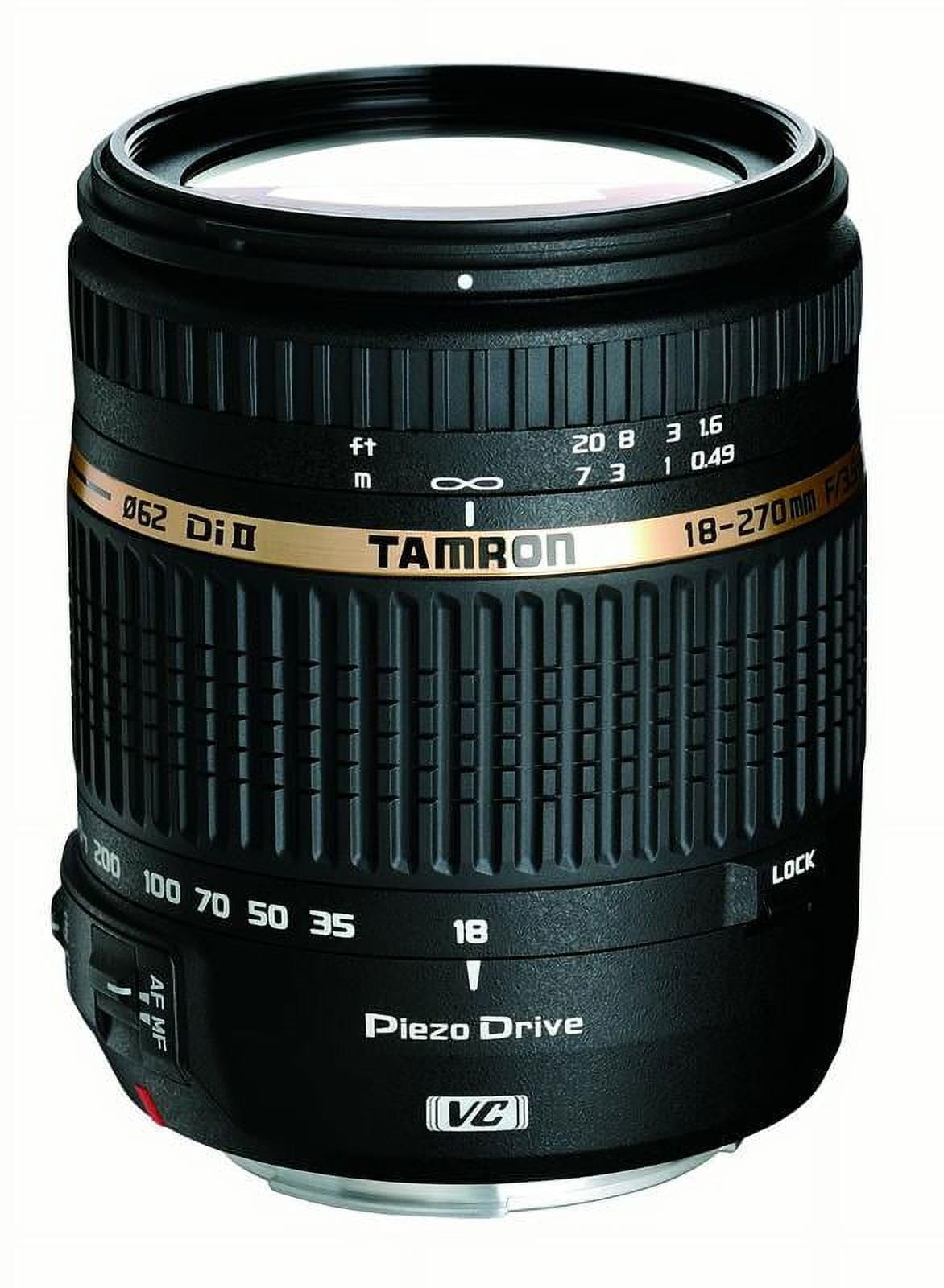 Tamron AF 18 - 270mm F/3.5 - 6.3 Di II VC PZD Obiettivo Ultra-zoom per APS-C Canon