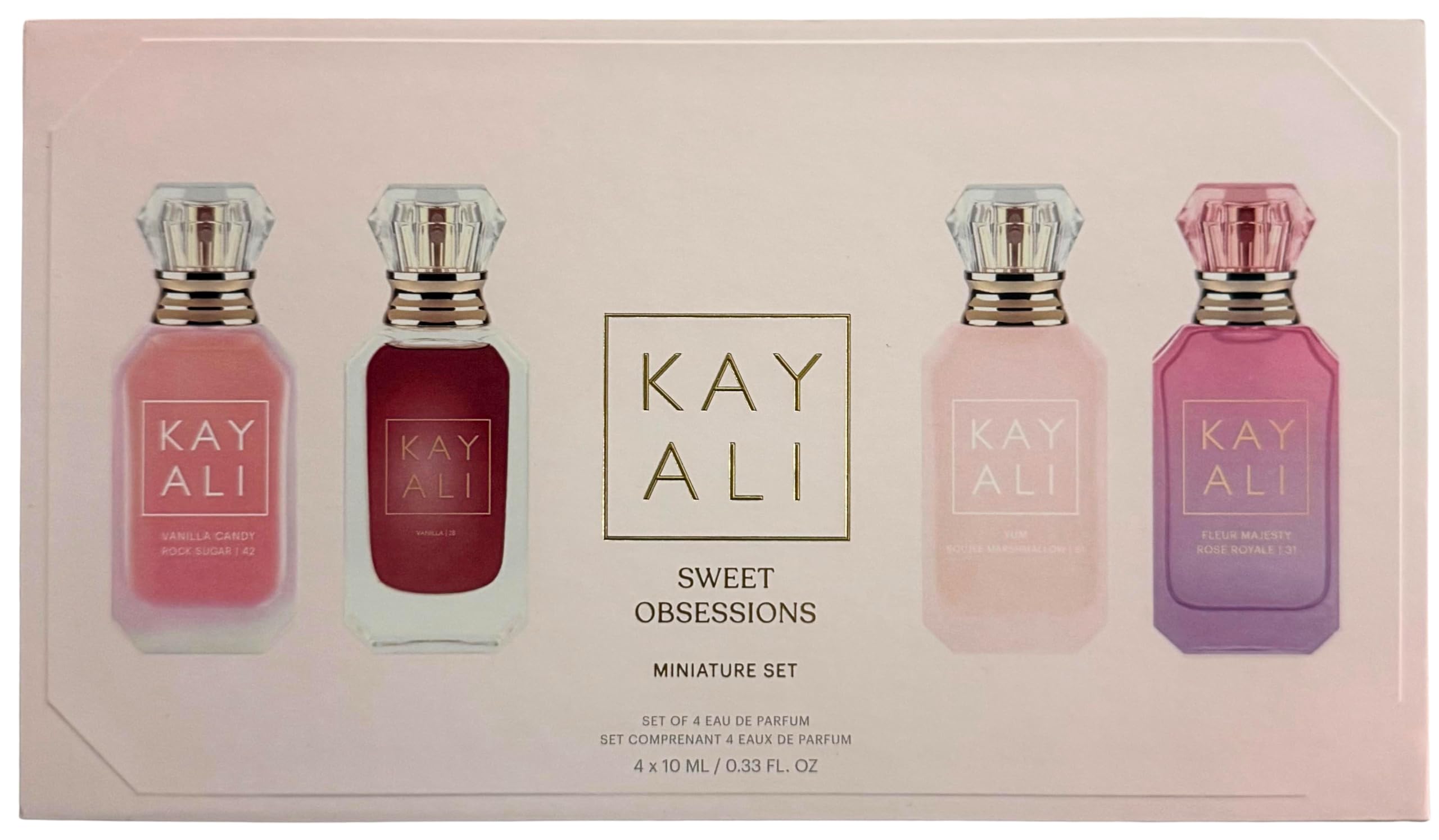 Amazon.com : KAYALI Sweet Obsessions Miniature Perfume Gift Set