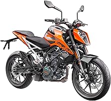 KTM Duke 200 Bike Grey Booking for Ex-Showroom Price