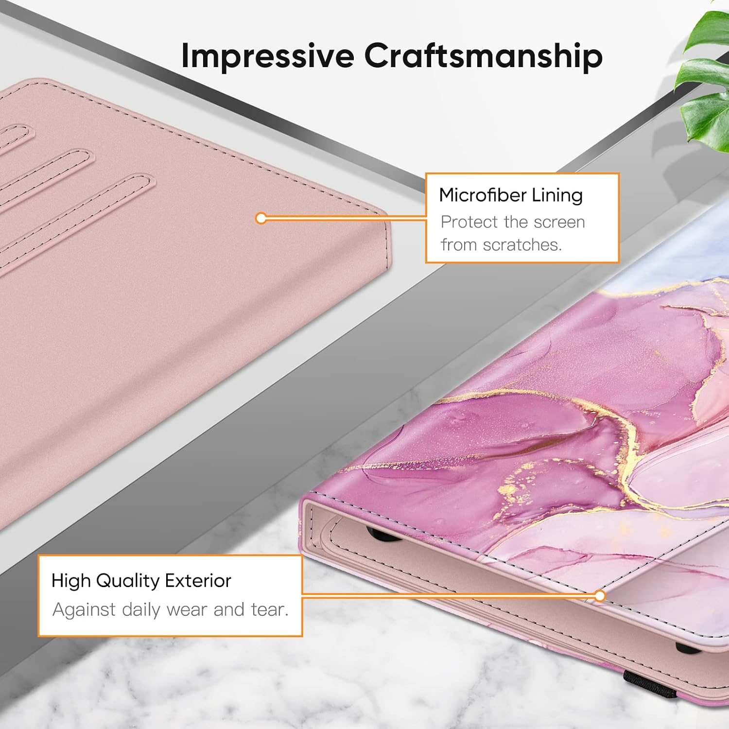 Fintie Universal Case for 9-11 inch Tablet - Multiple Angle Viewing Cover image 2