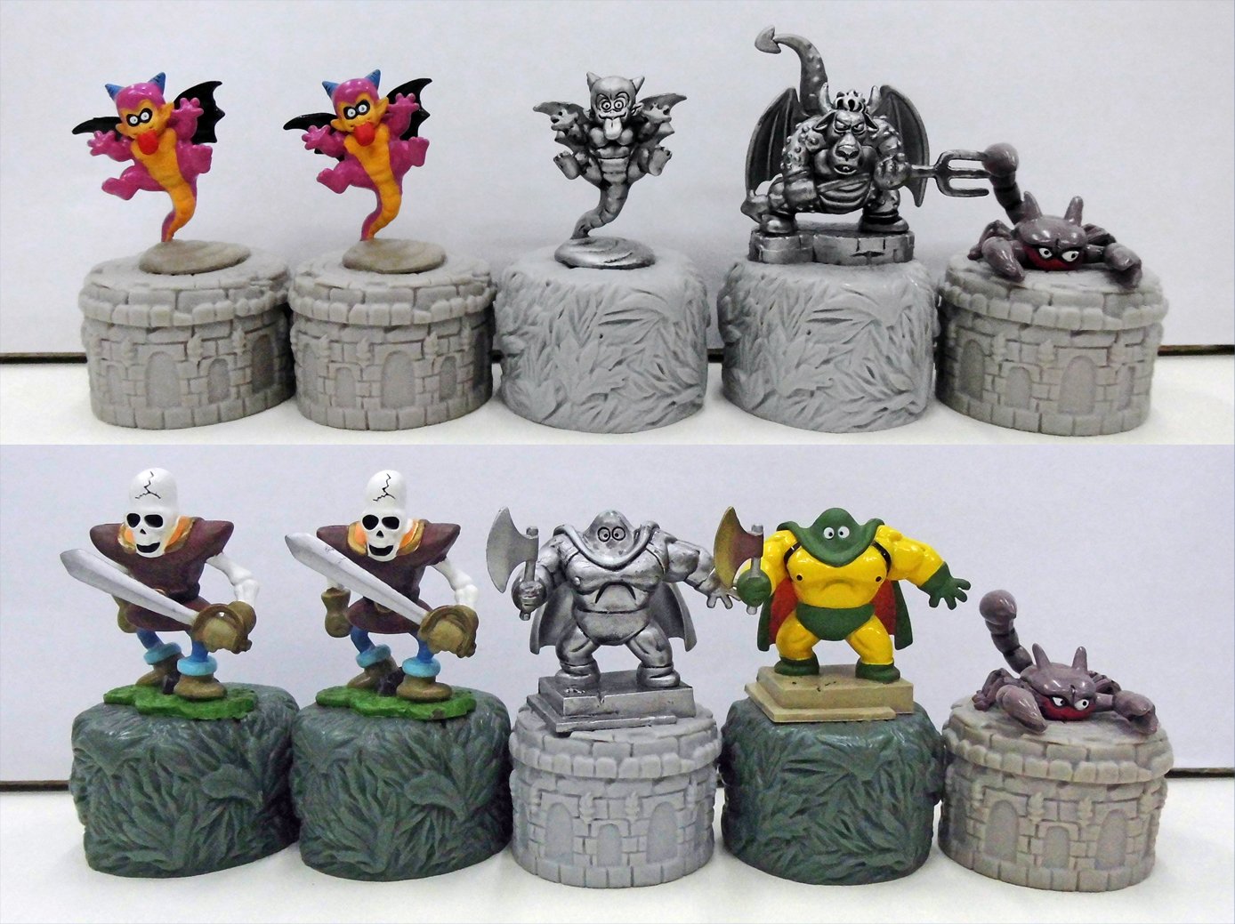 ドラゴンクエストボトルキャップ 〜アレフガルドの魔族編〜 ドラゴンクエスト ボトルキャップ アレフガルドの魔族編 17個