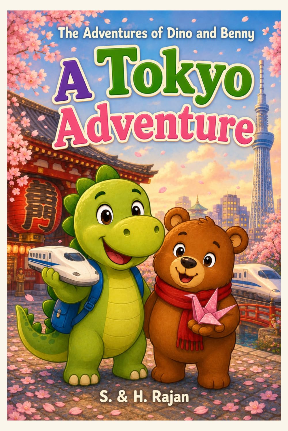 A Tokyo Adventure: The Adventures of Dino and Benny