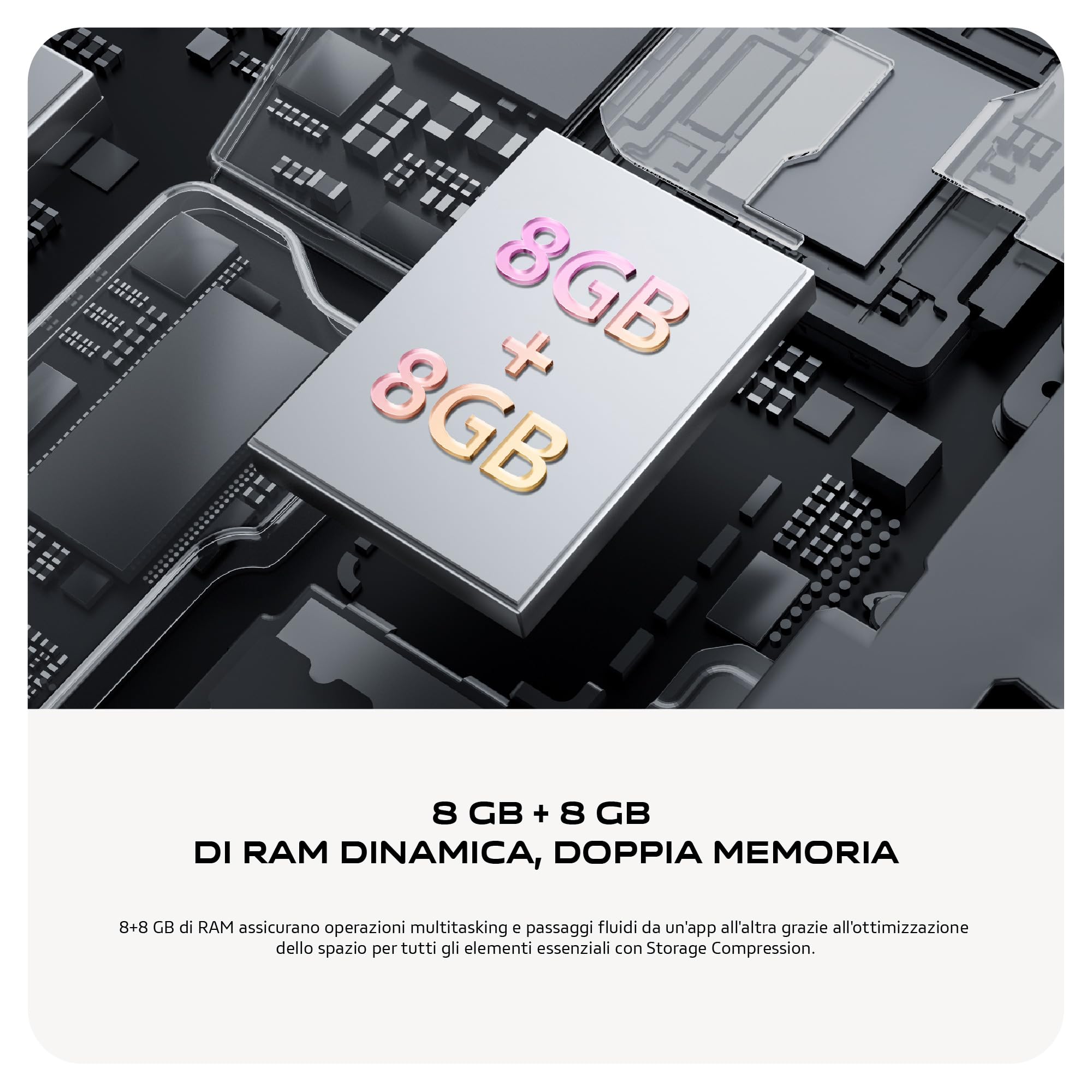 vivo Y19s Smartphone 4G, 8+8 GB RAM+256 GB, Fotocamera AI 50MP, Batteria 5150 mAh, Ricarica Veloce 44W, Display 6.68” 90Hz 1000 Nits, Audio 300% Stereo, UltraSottile 8.1mm, Idea Regalo Natale