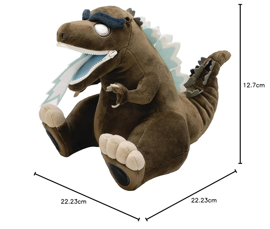 ゴジラ ぬいぐるみ グレー ゴジラ ぬいぐるみ グレー Amazon.co