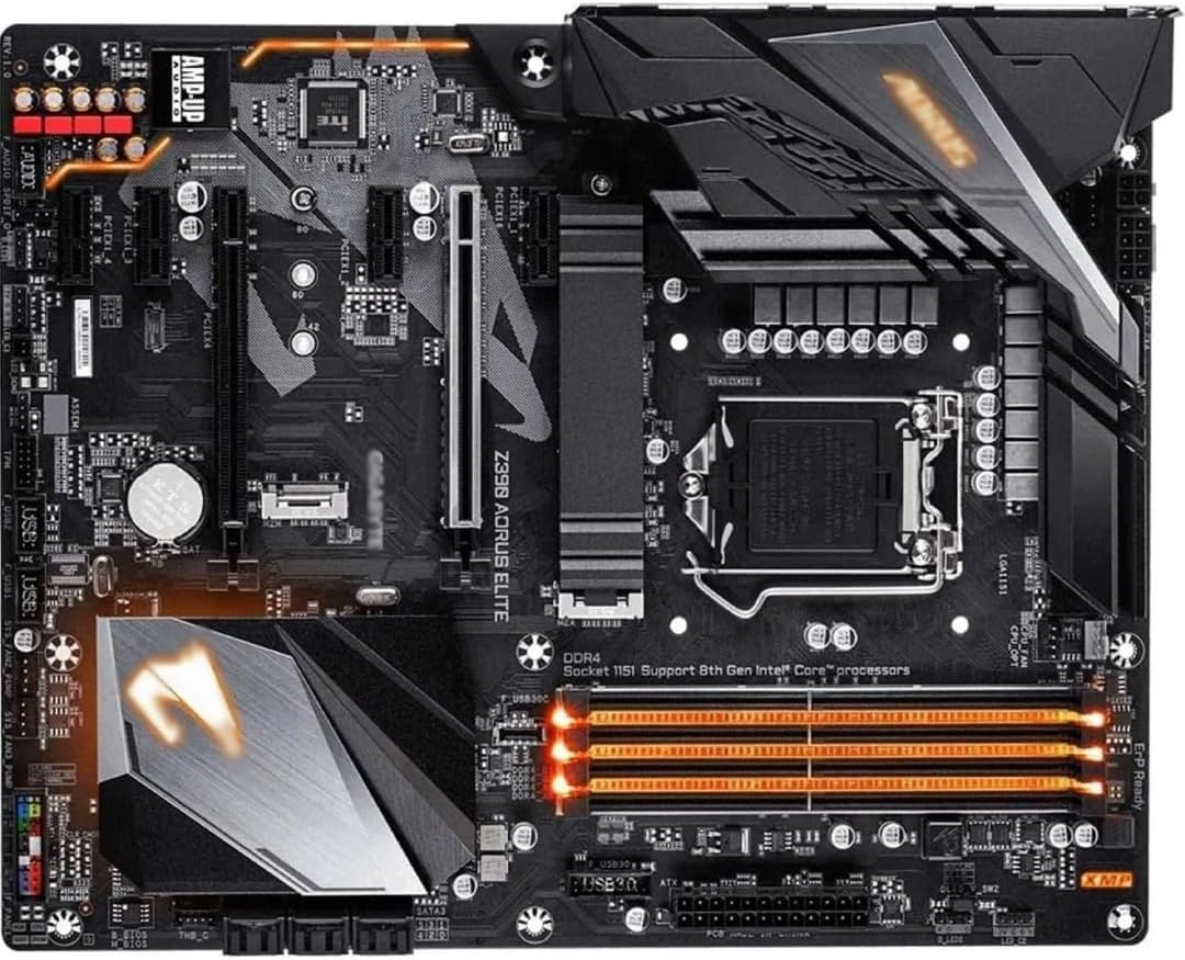 Placa-Mãe Z390 AORUS Elite: Review e Testado por 7 Dias para Gamers