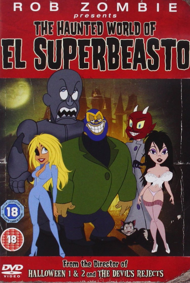 El Superbeasto de Rob Zombie en DVD para disfrutar de una noche de cine de animación gamberra