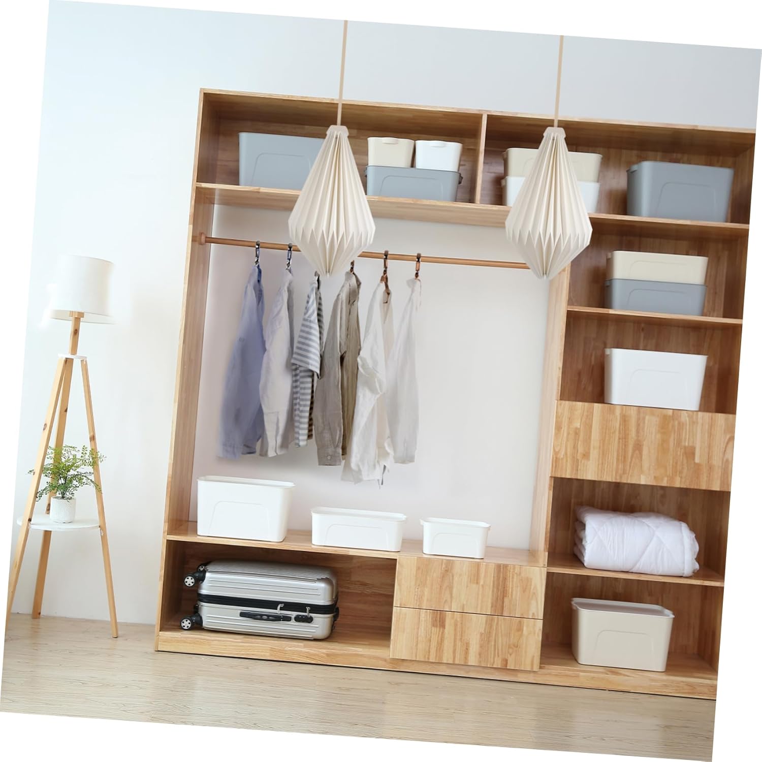 DOITOOL 3pcs Origami Lantern Lampshade Stylish Ceiling Light Cover for Home Bar and Versatile Light Decor Accessory Elegant and Easy to Use Design