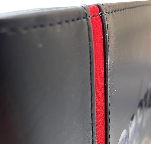 Miniatura 4 de Nome Texas Bomberos Delgada Línea Roja Bomberos Portafolio Padfolio Organizador Oración de Bomberos Impresión Delgada Línea Roja Bandera Americana