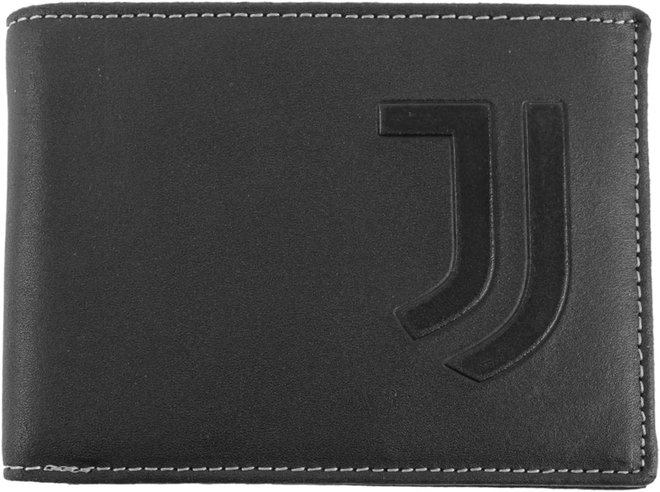 JUVENTUS FC Men's 131801 Juve Billfold, Black, Misure: cm. 12,5 x 9