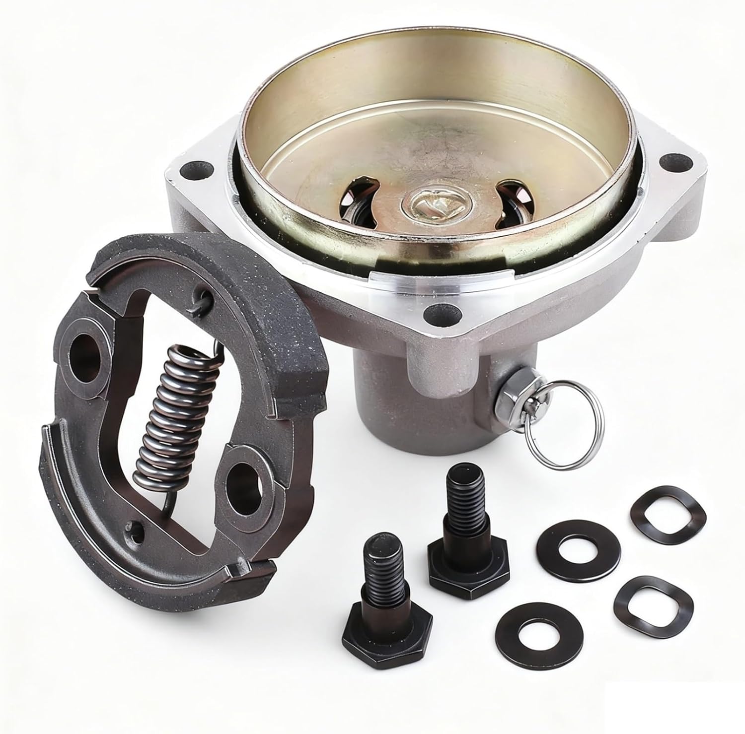 Clutch Drum Cover Washer Assembly Kit Fit for GX31 GX35 GX35NT