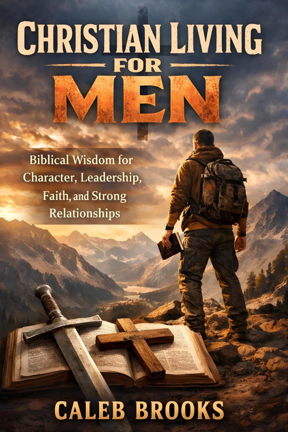 Christian Living for Men: Biblical Wisdom for Character, Leadership, Faith, and Strong Relationships