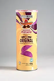 BATATA DOCE ROXA MISTER POTATO 100G