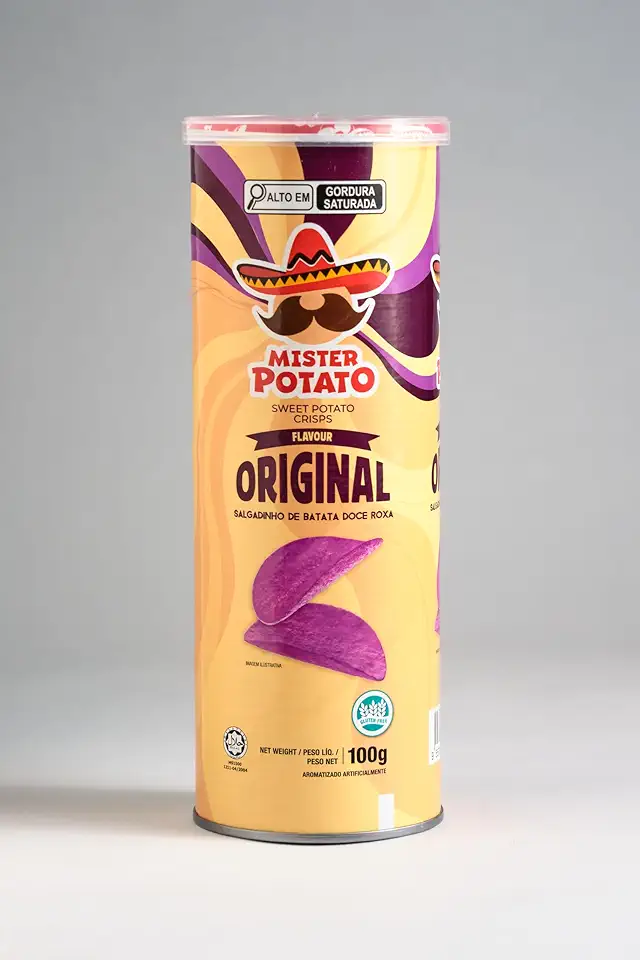 BATATA DOCE ROXA MISTER POTATO 100G
