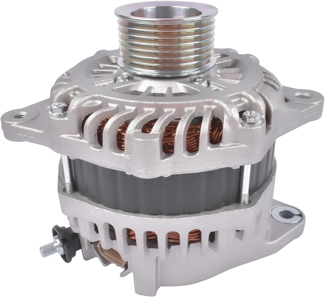 Alternator 130A Replacement for Nissan Murano Altima Maxima Quest 3.5L 2006-2016 11341N 231001AA1A 231001AA1B