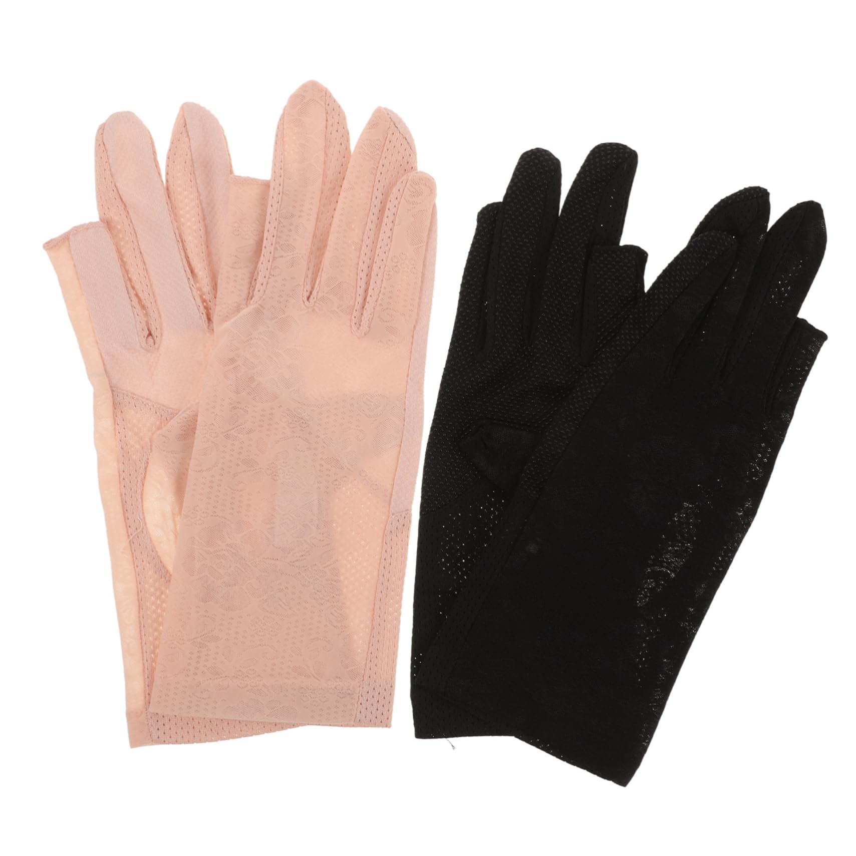 Healeved Professional Driving Gloves Half Finger Sun Glove Uv Protection for Cycling Mountain Biking and Outdoor Activities