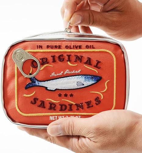 Miniatura 7 de RICHTRUE Bolsa de cosméticos kawaii linda bolsa de maquillaje Preppy Y2K bolsa de cosméticos para bolso estético, Amarillo