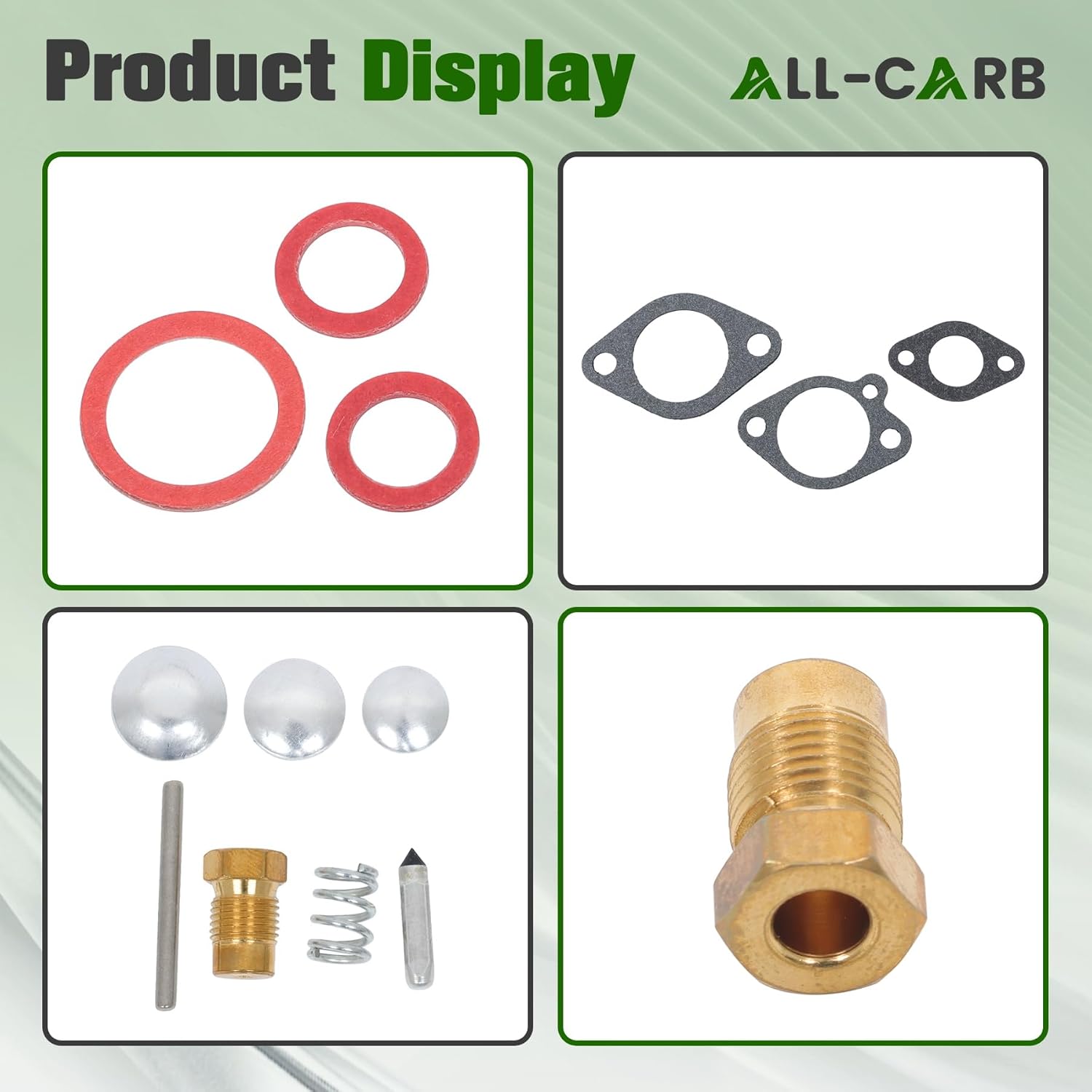 marddpair Carburetor Repair Kit Replacement for Force Outboard 9.9 15 75 85 105 120 130 135 150hp