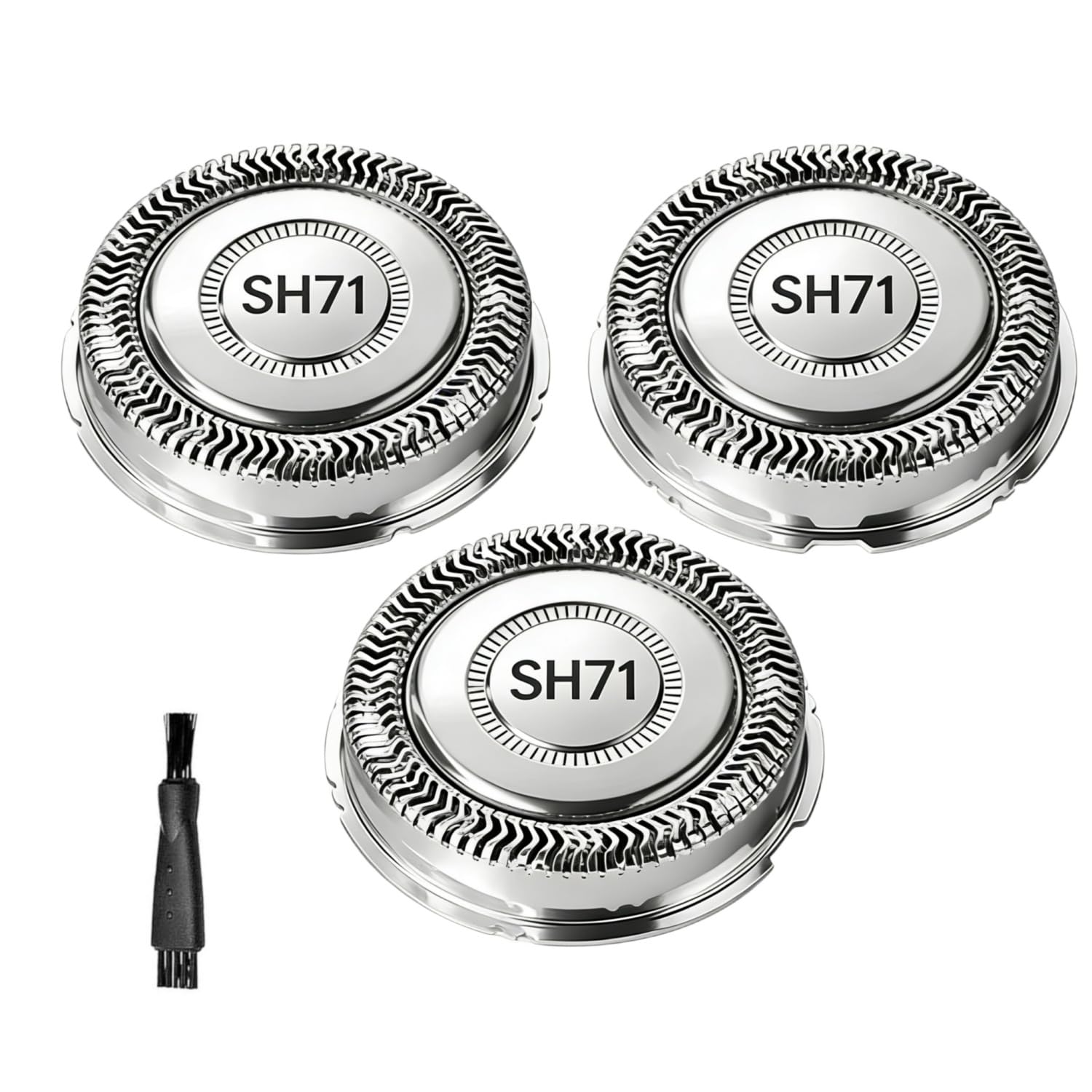 Philips Norelco SH71/52 Replacement Heads - Double Blades