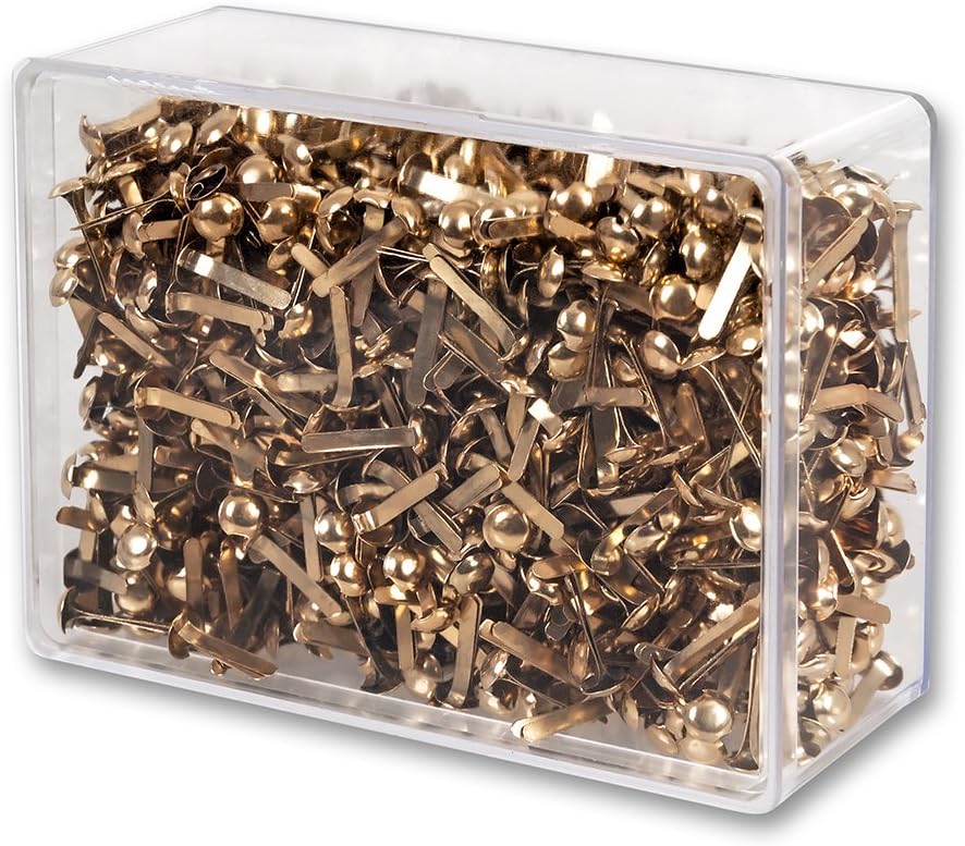 740Sm300 Pattern Bag Clips 9/7mm 740KP1000 vermessingt