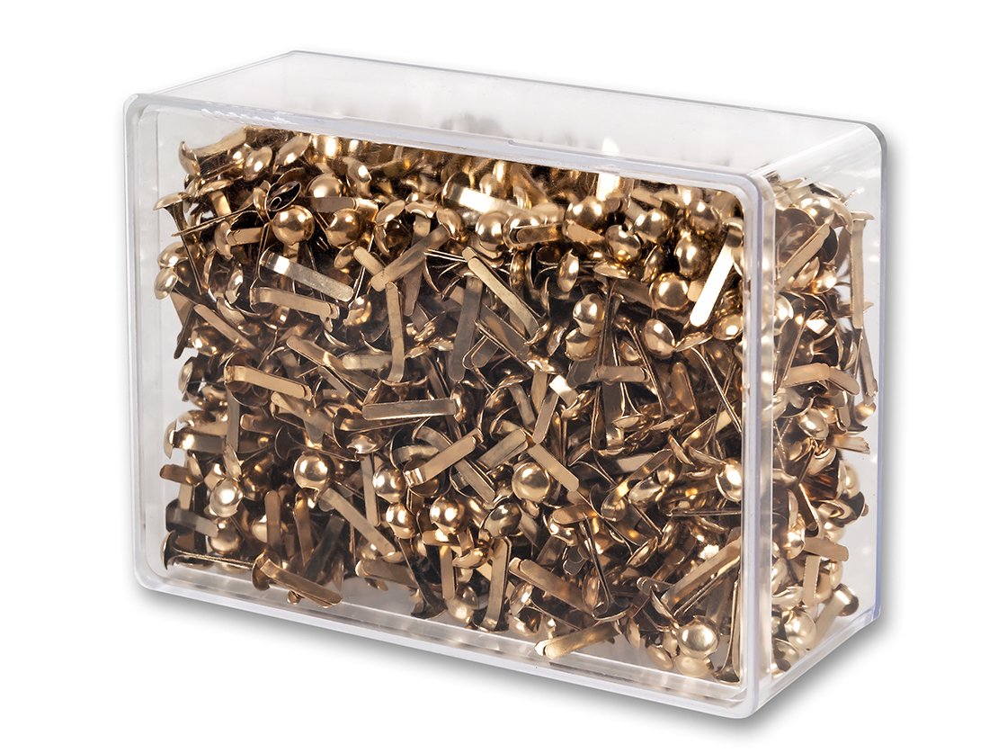 740Sm300 Pattern Bag Clips 9/7mm 740KP1000 vermessingt