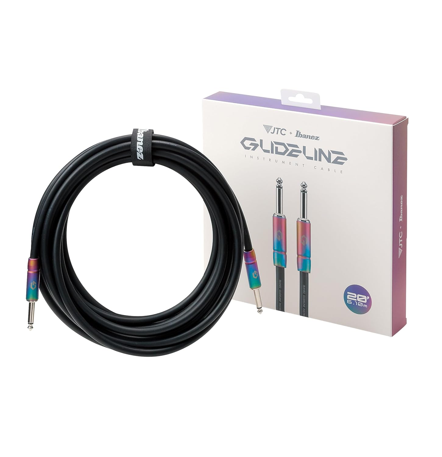 Ibanez GL20 Glideline Series Instrument Cable - 20 feet