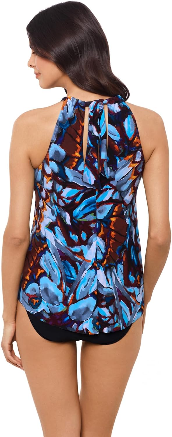 MagicSuit Women's Swimwear Monarch Esme Soft Cup Adjustable Tankini Top