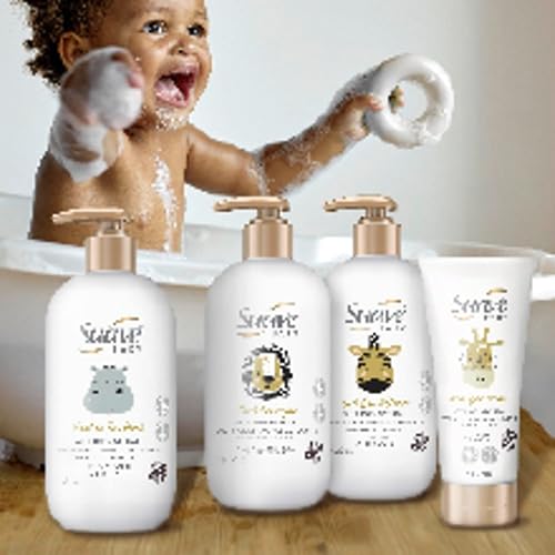 Miniatura 4 de Suave Crema de mantequilla rizadora para cabello rizado y rizado, con aceite de coco 100% natural, manzanilla y manteca de karité, sin parabenos,