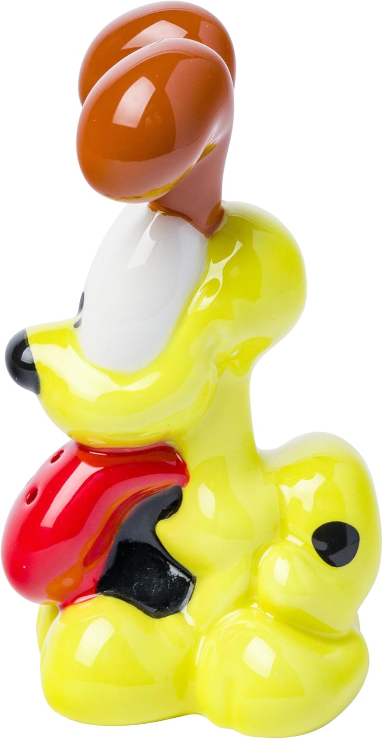 Silver Buffalo Garfield and Odie Ceramic Salt and Pepper Shaker