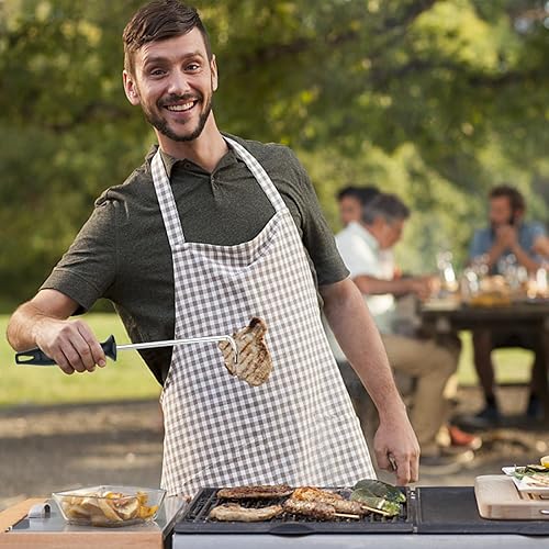 Miniatura 5 de Aleta de alimentos y gancho para carne, aleta de alimentos resistente de 12 pulgadas con punta de cola afilada para asar a la parrilla, voltear y
