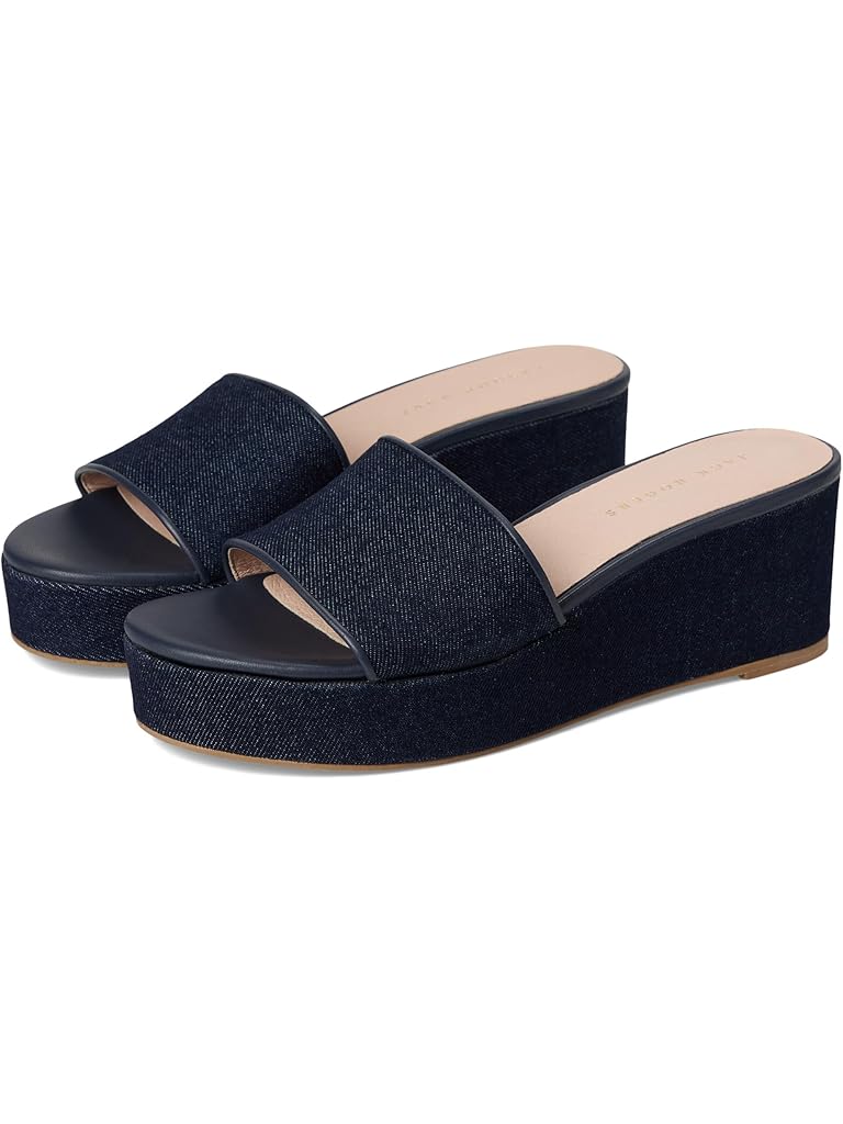 Blue Jack Rogers Bay Mid-Wedge