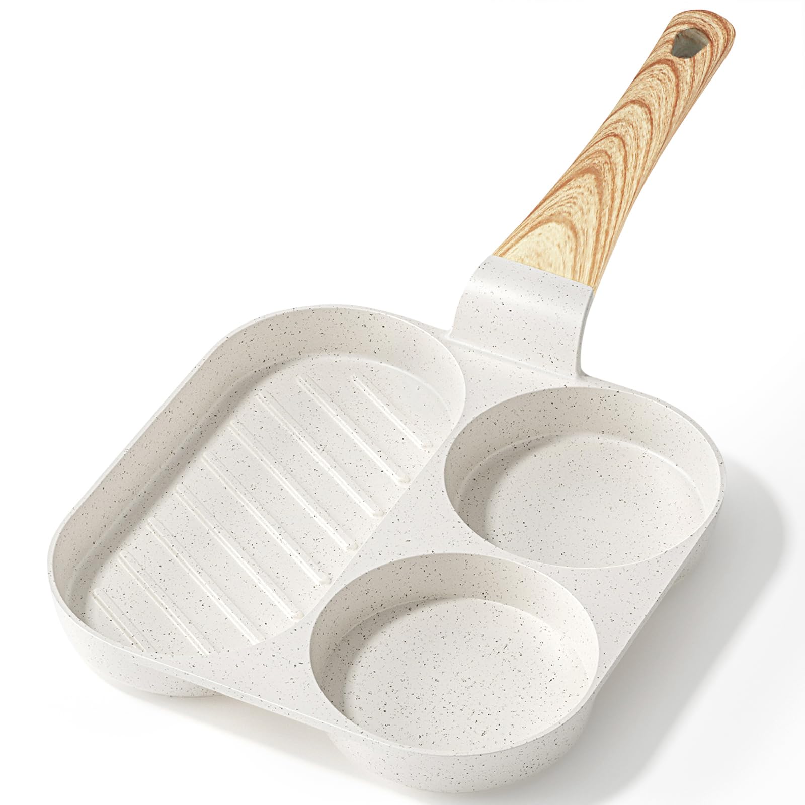 GiPP 3-in-1 Divided Breakfast Omelette Frying Pan
