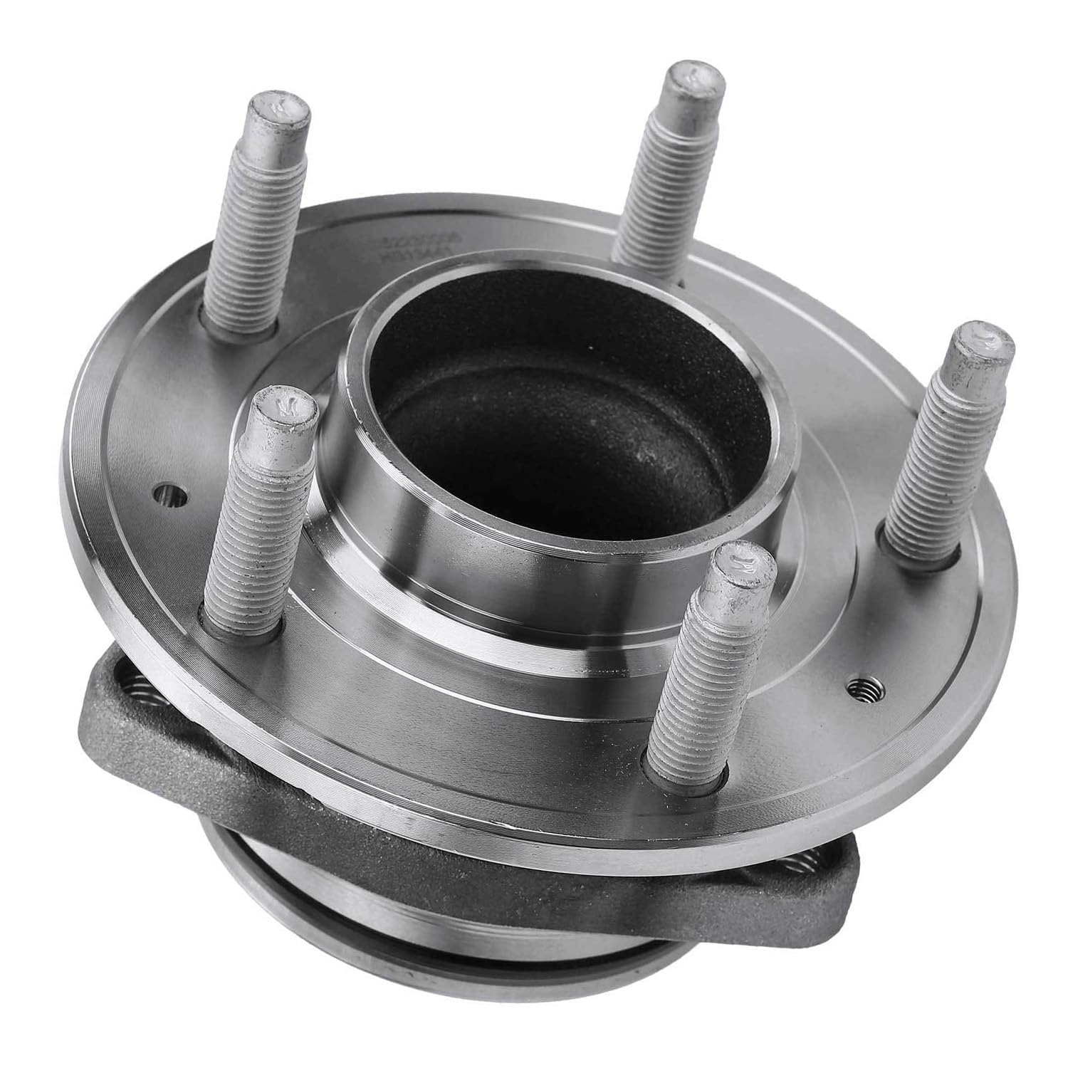 Detroit Axle - FWD Rear Wheel Bearing Hubs Kit for 2018-2021 Chevrolet Equinox GMC Terrain, 2 Wheel Bearing and Hubs Assembly 2 Stabilizer Sway Bar End Links 2019 2020 Replacement
