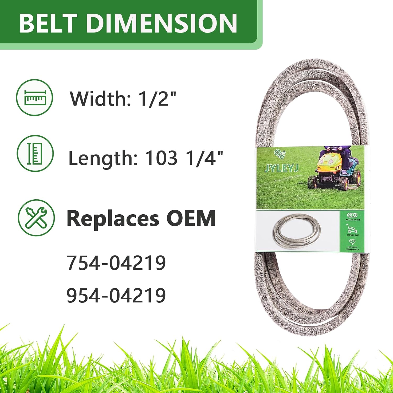46" Mower Deck Rebuild Kit Fit for MTD Crafts man T1500 T1600 LT4600 Troy Bi lt Bronco Horse XP TB46 Include 2 Spindle 918-06989 618-06989, 2 Blade 942-04244 942-04290, 1 Be lt 754-04219 954-04219